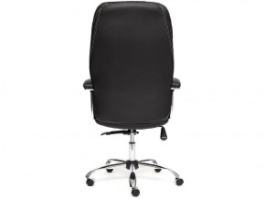 Кресло офисное Softy lux кожам черный в Миассе - miass.mebel74.com | фото 3