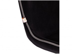 Кресло офисное Style флок черный в Миассе - miass.mebel74.com | фото 4