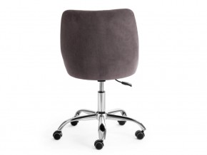 Кресло офисное Swan флок серый в Миассе - miass.mebel74.com | фото 4