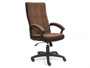 Кресло офисное Trendy флок коричневый в Миассе - miass.mebel74.com | фото