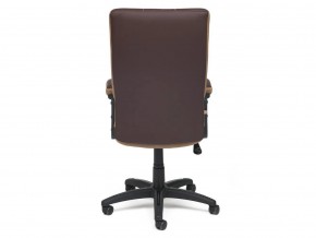 Кресло офисное Trendy кожзам коричневый в Миассе - miass.mebel74.com | фото 4