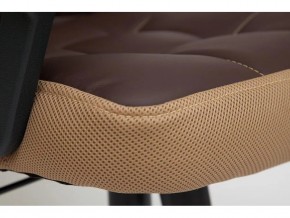 Кресло офисное Trendy кожзам коричневый в Миассе - miass.mebel74.com | фото 5