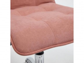 Кресло офисное Zero флок розовый в Миассе - miass.mebel74.com | фото 5