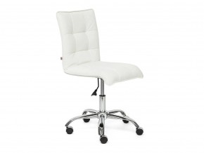 Кресло офисное Zero кожзам белый в Миассе - miass.mebel74.com | фото