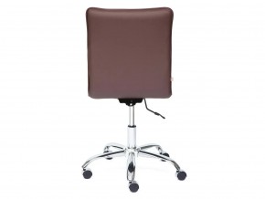 Кресло офисное Zero кожзам коричневый в Миассе - miass.mebel74.com | фото 4