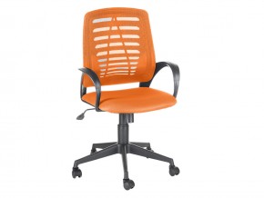Кресло оператора Ирис стандарт оранжевый в Миассе - miass.mebel74.com | фото
