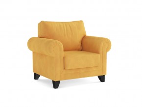Кресло Орландо велюр аватар горчичный в Миассе - miass.mebel74.com | фото