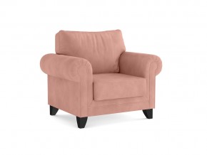 Кресло Орландо велюр аватар розовый 305 в Миассе - miass.mebel74.com | фото 1