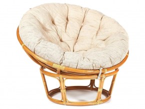 Кресло Papasan 23/01 W с подушкой Honey, ткань Старт в Миассе - miass.mebel74.com | фото