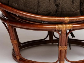 Кресло Papasan 23/01 W с подушкой Pecan, ткань Коричневый в Миассе - miass.mebel74.com | фото 4