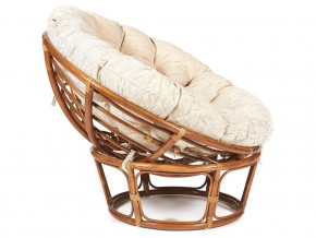 Кресло Papasan 23/01 W с подушкой Pecan, ткань Старт в Миассе - miass.mebel74.com | фото 3