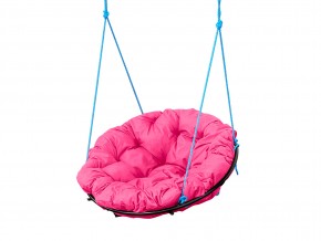 Кресло Папасан подвесное розовая подушка в Миассе - miass.mebel74.com | фото