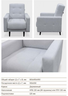 Кресло Сканди в Миассе - miass.mebel74.com | фото 3