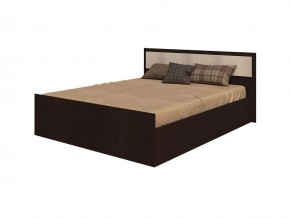 Кровать 1400 Фиеста венге/лоредо в Миассе - miass.mebel74.com | фото