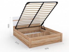 Кровать 160 с подъемным механизмом в Миассе - miass.mebel74.com | фото