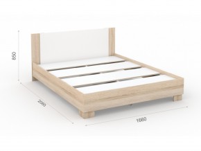 Кровать 160 со встроенным основанием под матрас в Миассе - miass.mebel74.com | фото