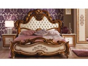 Кровать 2-х спальная Анита 1600 с основанием в Миассе - miass.mebel74.com | фото