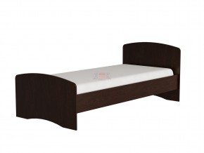 Кровать-4 одинарная 900*1900 венге в Миассе - miass.mebel74.com | фото