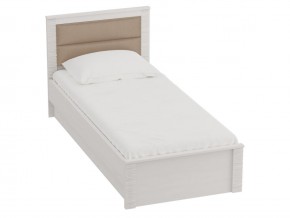 Кровать 900 Элана Бодега белая в Миассе - miass.mebel74.com | фото 1