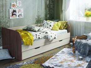 Кровать Балли двухспальная ясень в Миассе - miass.mebel74.com | фото 1