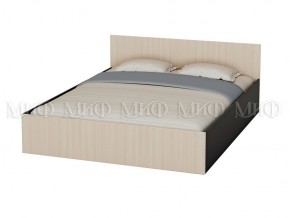 Кровать Бася Миф 1600 венге в Миассе - miass.mebel74.com | фото