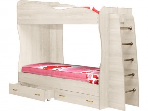Кровать детская двухъярусная Юниор 1 анкор в Миассе - miass.mebel74.com | фото 1