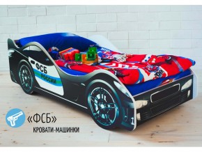 Кровать детская машина ФСБ в Миассе - miass.mebel74.com | фото