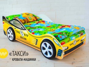 Кровать детская машина Такси в Миассе - miass.mebel74.com | фото 2