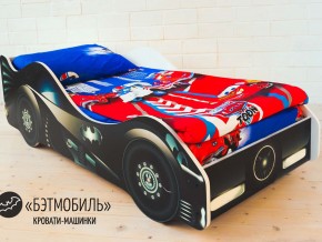 Кровать детская машинка Бэтмобиль в Миассе - miass.mebel74.com | фото