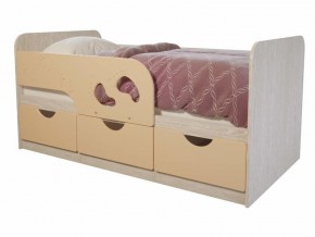 Кровать детская Минима лего 160 крем-брюле в Миассе - miass.mebel74.com | фото