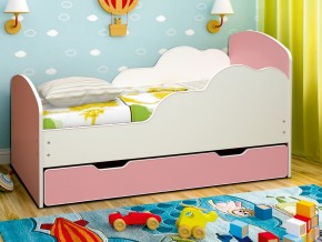 Кровать детская Облака 1 700*1400 в Миассе - miass.mebel74.com | фото