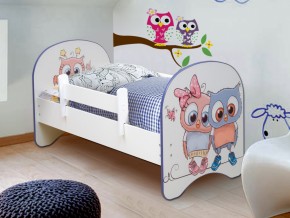Кровать детская с фотопечатью без ящика Совята 800*1600 в Миассе - miass.mebel74.com | фото