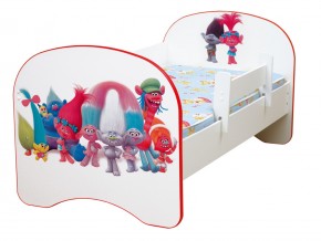 Кровать детская с фотопечатью без ящика Тролли 800*1600 в Миассе - miass.mebel74.com | фото