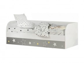 Кровать детская Трио с подъёмным механизмом КРП-01 звездное детство в Миассе - miass.mebel74.com | фото