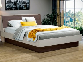 Кровать двойная 1400*2000 без матраца в Миассе - miass.mebel74.com | фото