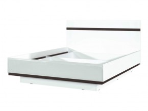 Кровать двойная Соло 1600 Белый в Миассе - miass.mebel74.com | фото