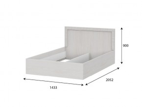 Кровать двойная универсальная 1,4х2,0 Серия №4 в Миассе - miass.mebel74.com | фото