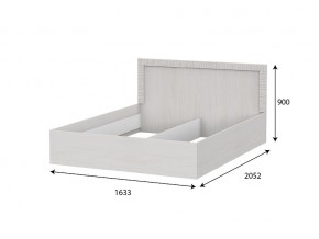 Кровать двойная универсальная 1,6х2,0 Серия №4 в Миассе - miass.mebel74.com | фото
