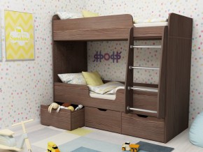 Кровать двухъярусная Малыш двойняшка бодега в Миассе - miass.mebel74.com | фото