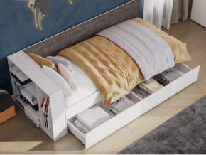 Кровать-диван Анри с настилом и ящиком в Миассе - miass.mebel74.com | фото 1