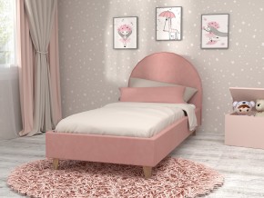 Кровать Эго арт. 014 800 розовый в Миассе - miass.mebel74.com | фото
