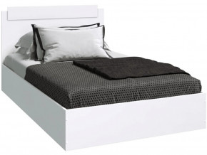 Кровать Эко 1400 белый в Миассе - miass.mebel74.com | фото