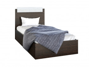 Кровать Эко 900 венге-лоредо в Миассе - miass.mebel74.com | фото