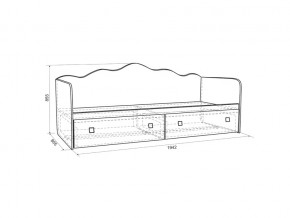 Кровать Фэнтези в Миассе - miass.mebel74.com | фото 2