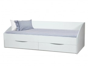 Кровать Фея-3 симметричная 2000х900 белый в Миассе - miass.mebel74.com | фото 1