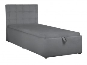 Кровать Глория серый в Миассе - miass.mebel74.com | фото