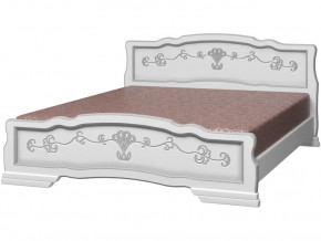 Кровать Карина-6 1800 Белый жемчуг в Миассе - miass.mebel74.com | фото 2