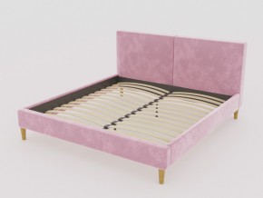 Кровать Линси 1200 розовый в Миассе - miass.mebel74.com | фото 1