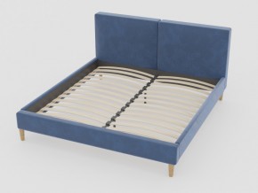Кровать Линси 1200 синий в Миассе - miass.mebel74.com | фото