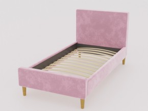 Кровать Линси 900 розовый в Миассе - miass.mebel74.com | фото 1